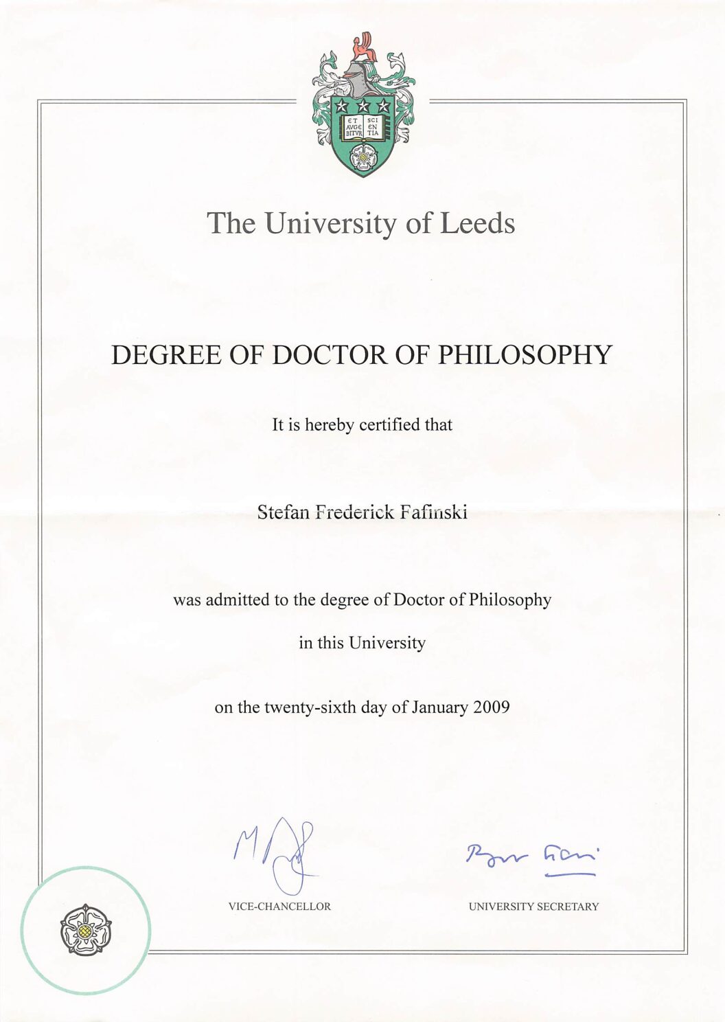 Leeds PhD