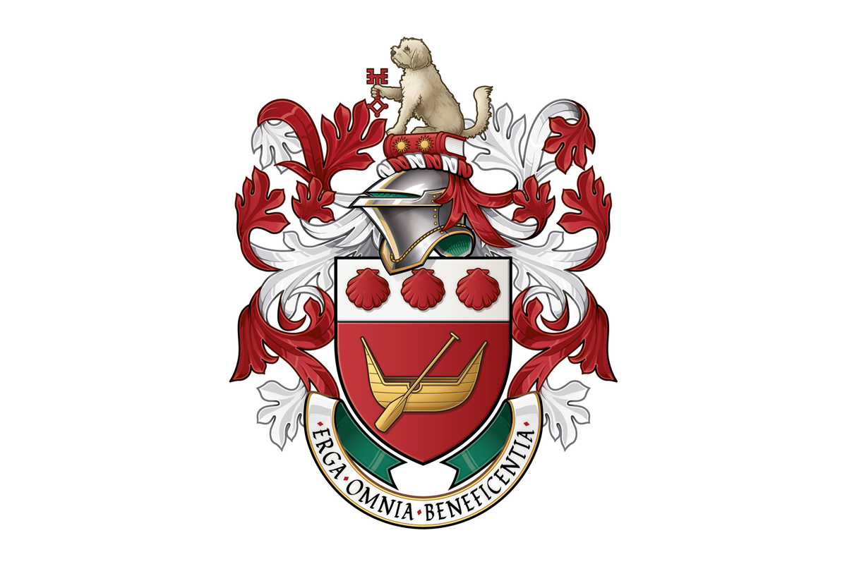 Armorial bearings of Stefan Fafinski