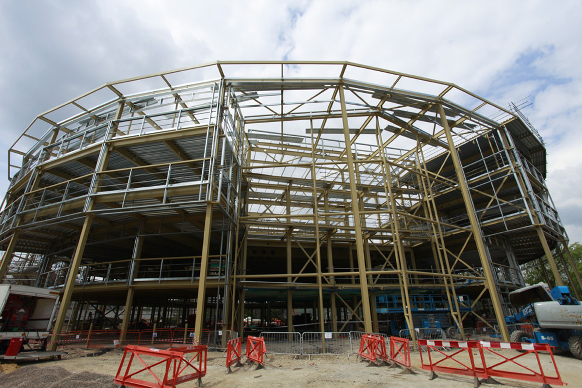 Hammersmith Academy under construction