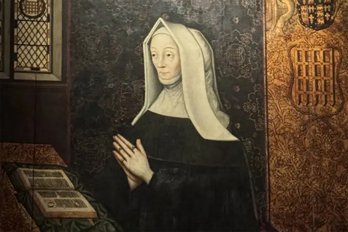 Portrait of Lady Margaret Beaufort, Hall, St John's College, Cambridge