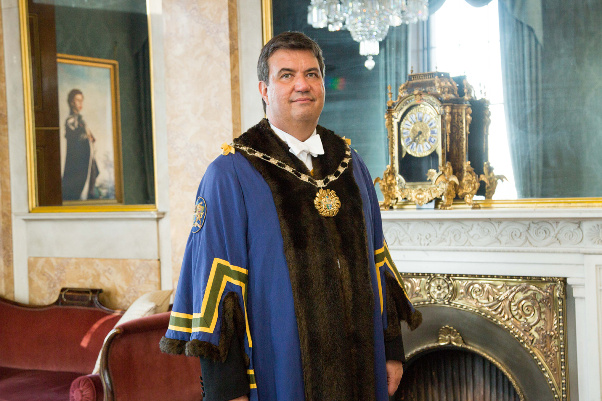 Stefan Fafinski as Master of the WCIT