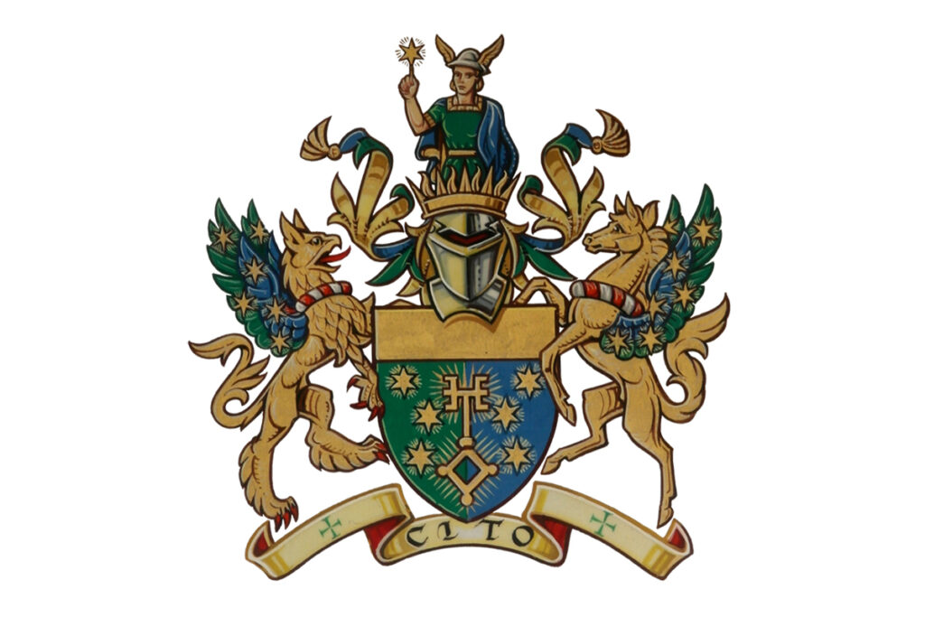 Armorial bearings of the Worshipful Company of Information Technologists