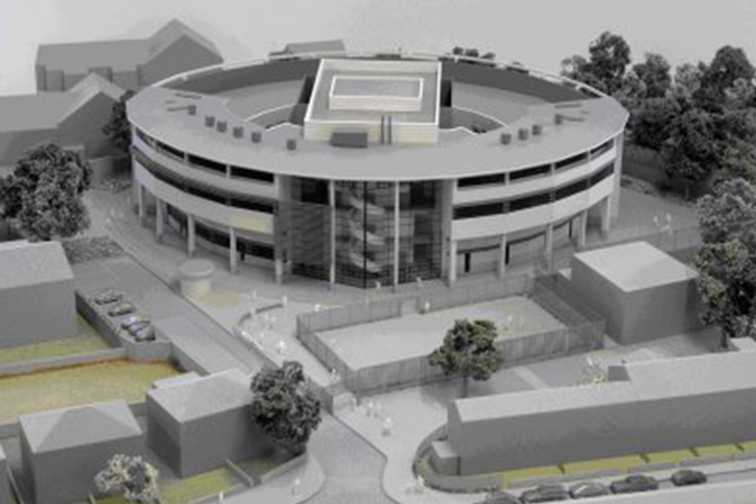 Hammersmith Academy CAD image