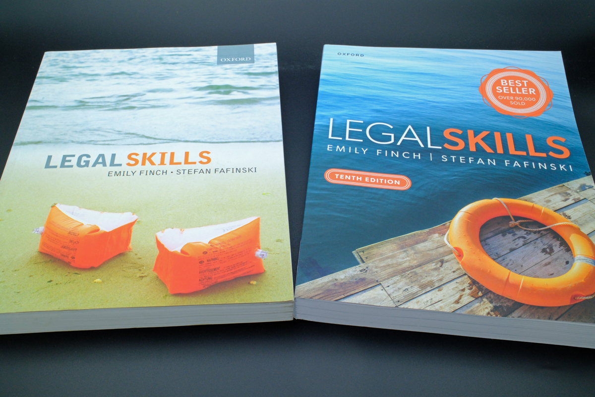 Legal Skills Finch and Fafinski - 1st edition and 10th edition