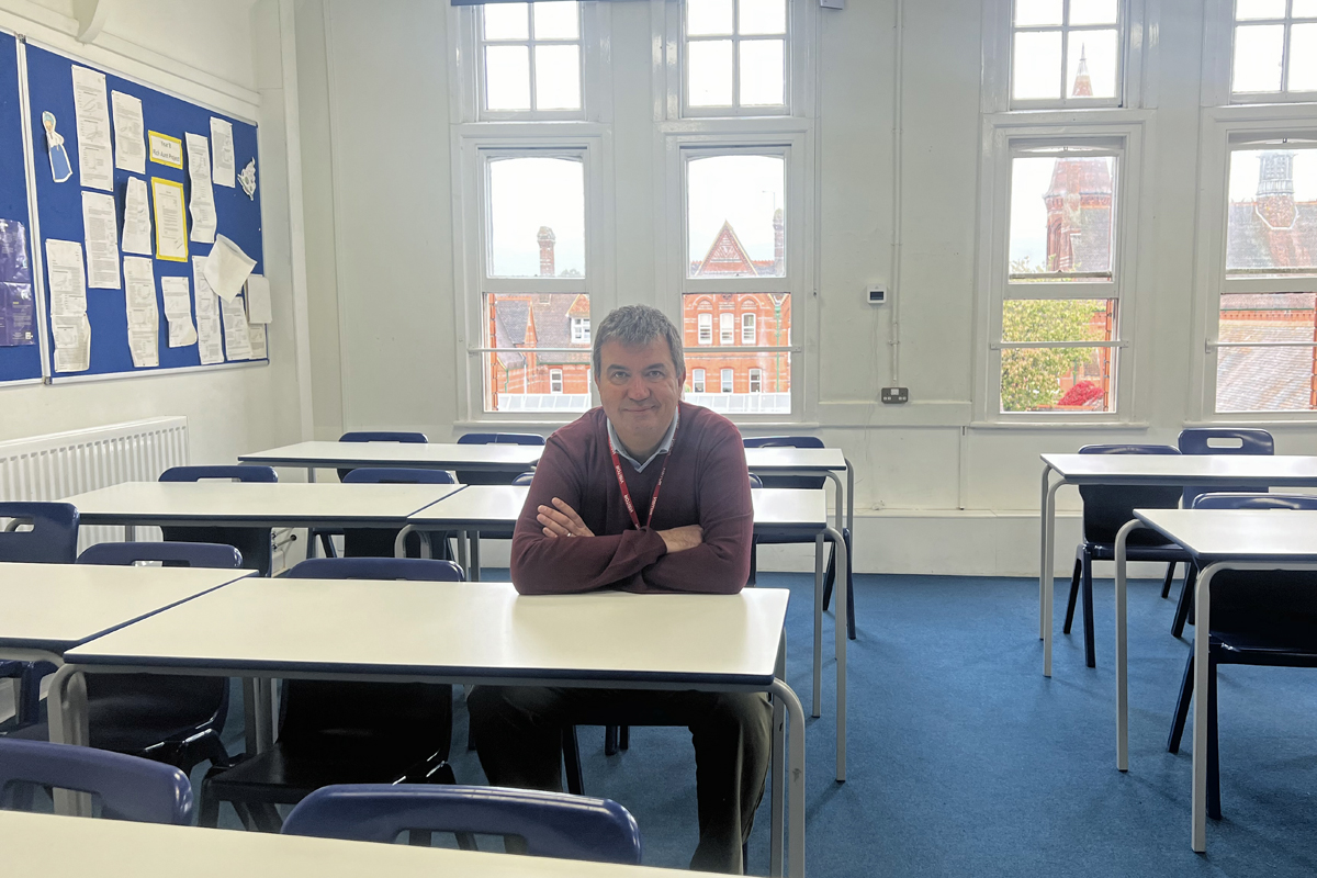 Stefan Fafinski at Reading School